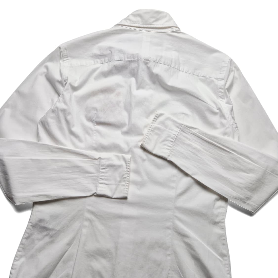 [S] 폴로 랄프로렌 크레스트 로고 포를린 셔츠 화이트 상품이미지6