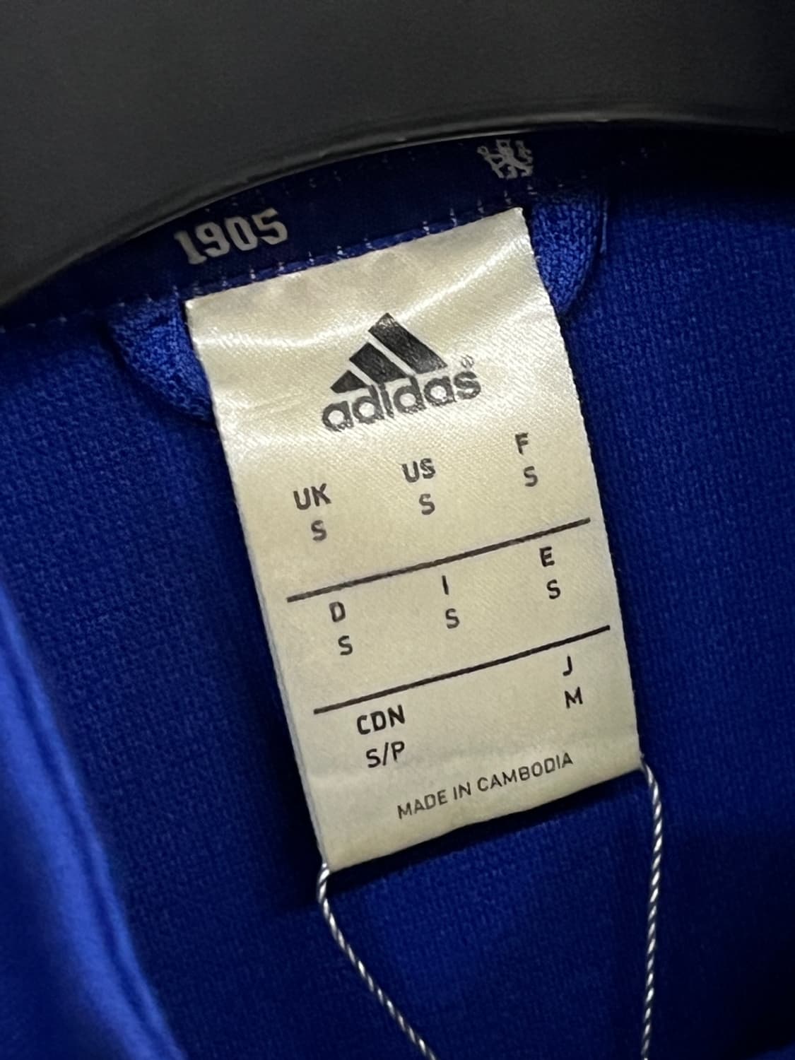 아디다스 첼시 트랙 탑 져지 상품이미지6