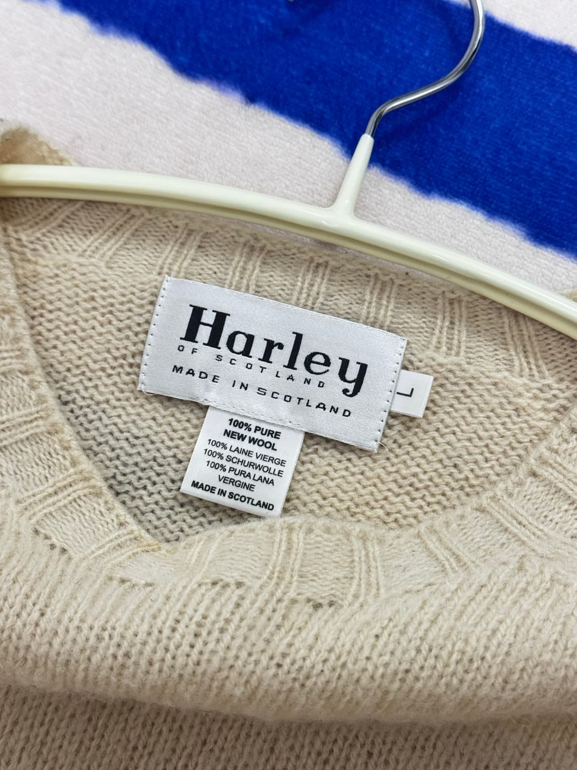 할리 오브 스코틀랜드 쉐기독 니트 상품이미지4