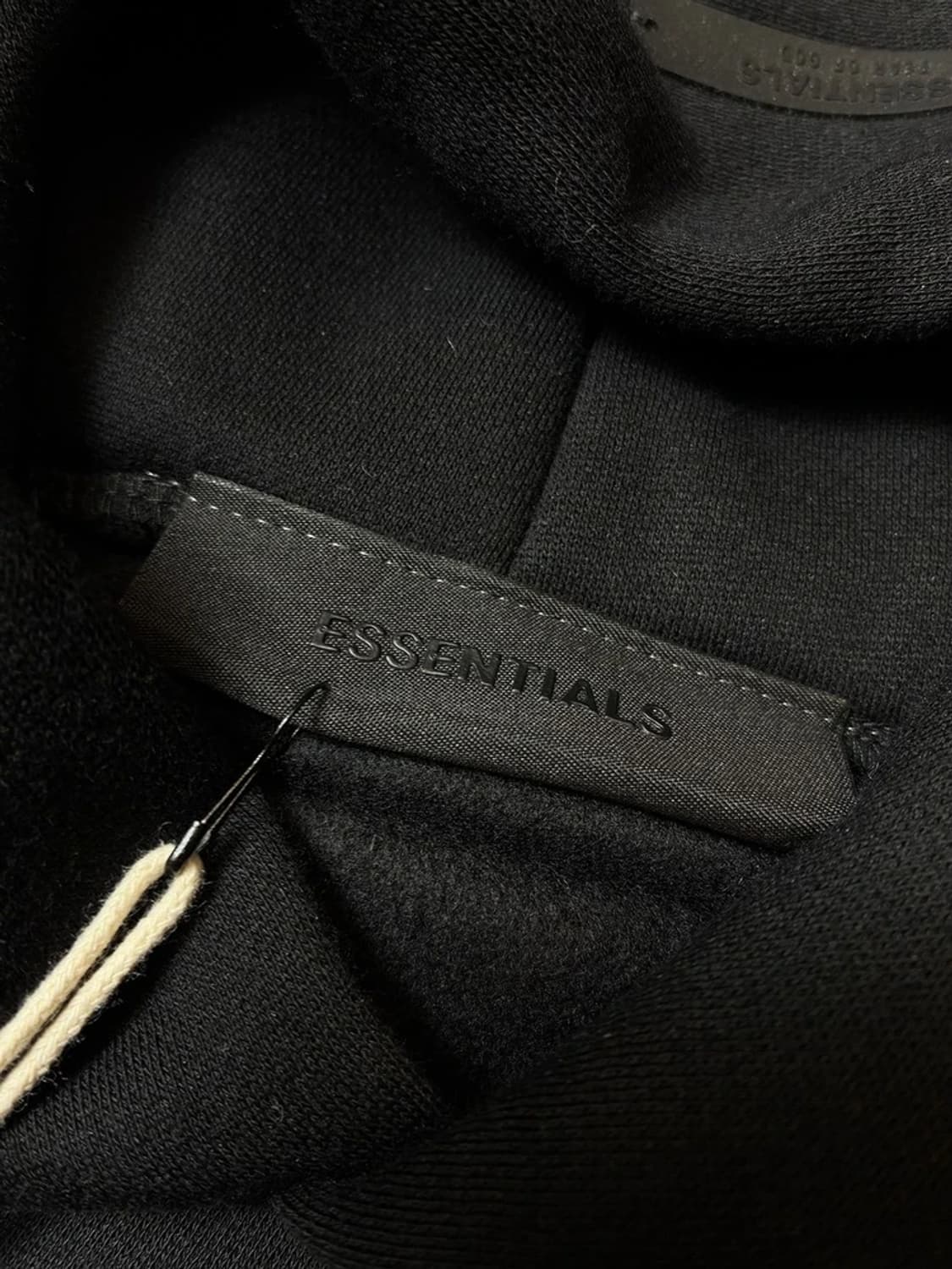 에센셜 피어오브갓 헤비코튼 백로고 오버 후드티 PN8823 상품이미지8