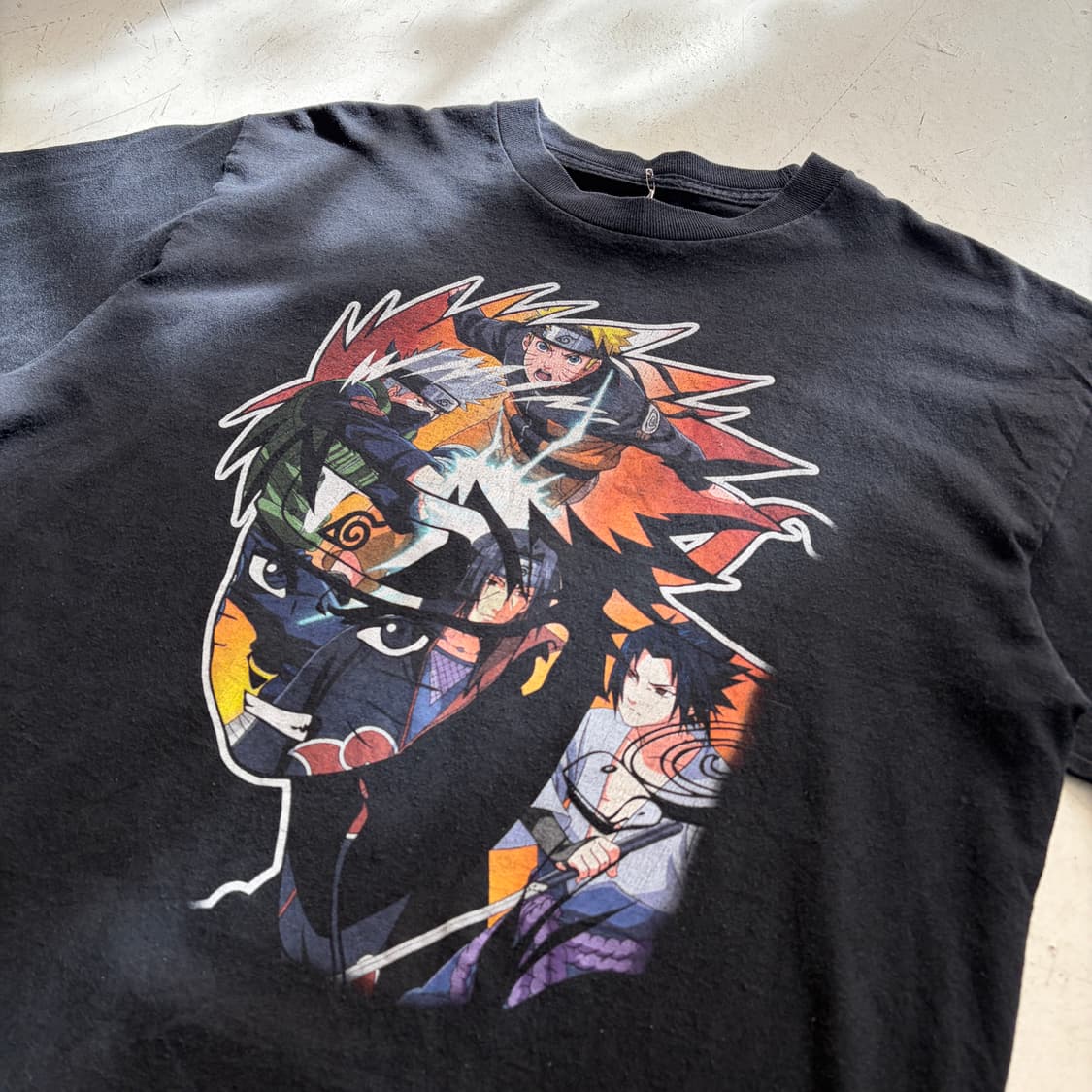 나루토 오피셜 빈티지 롱슬리브 M 상품이미지4