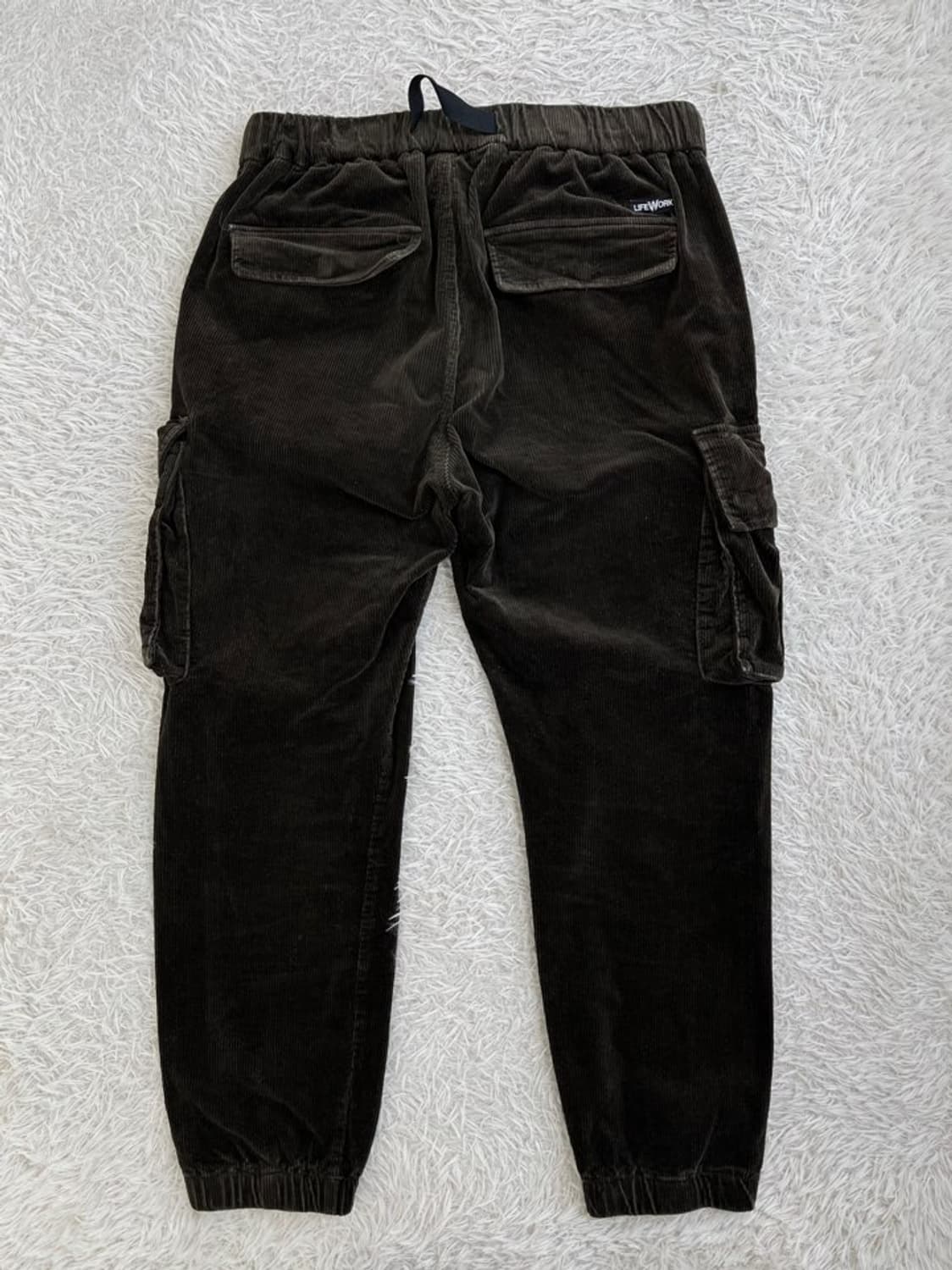 라이프워크 코듀로이 카고 팬츠/#550 상품이미지3