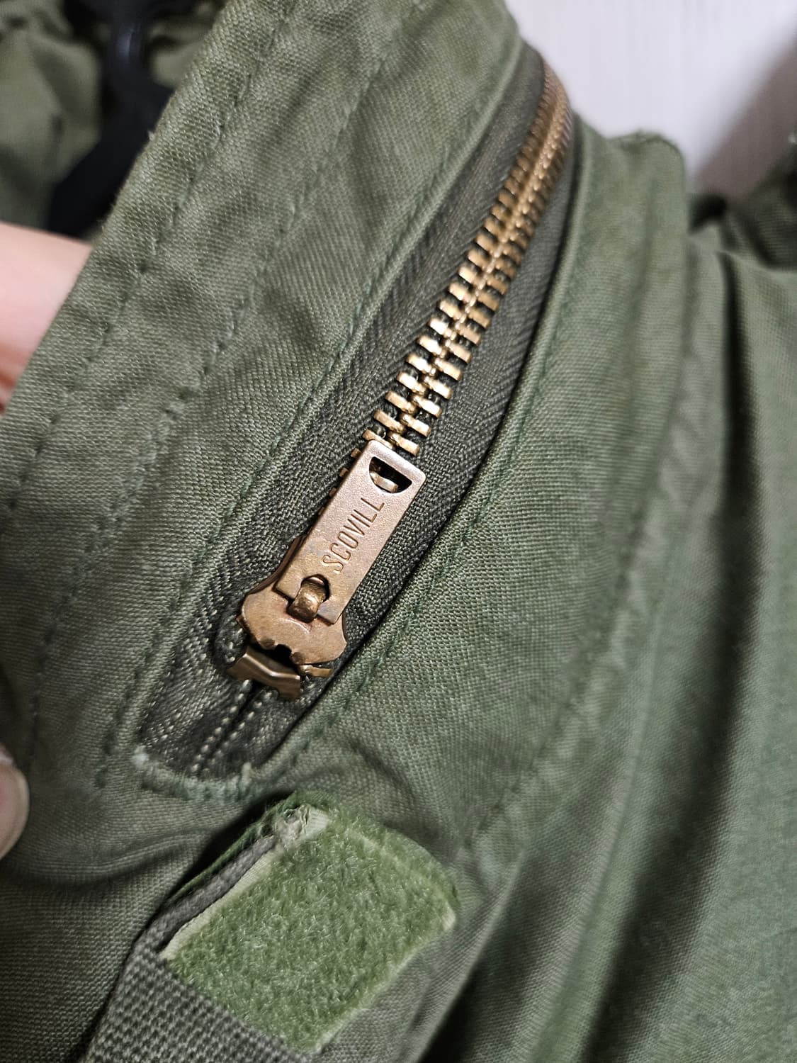 Og m65 미듐롱 미군 필드자켓 3세대 자켓 상품이미지5