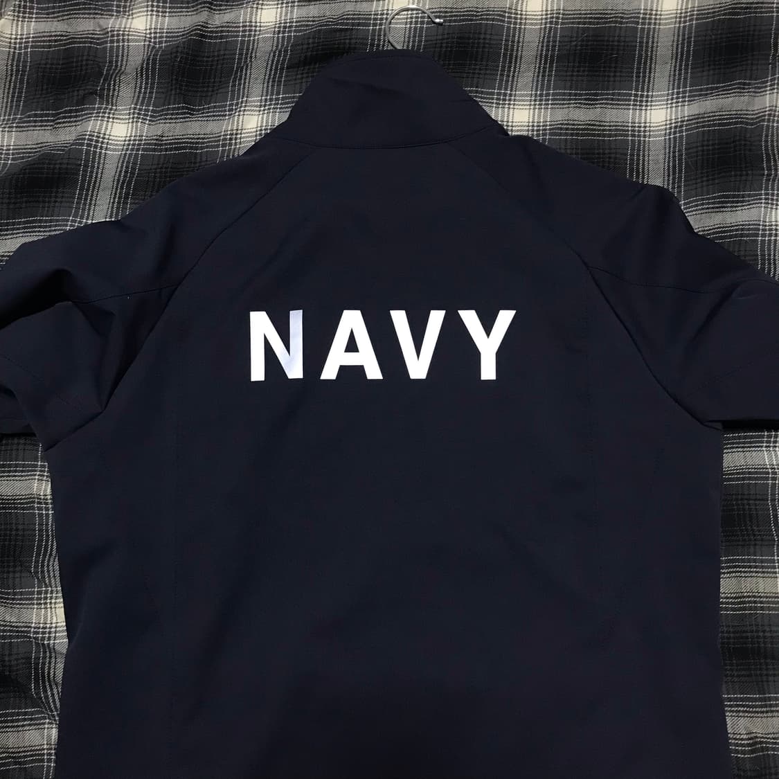 해군 생활복 져지 트랙탑 navy 상품이미지1