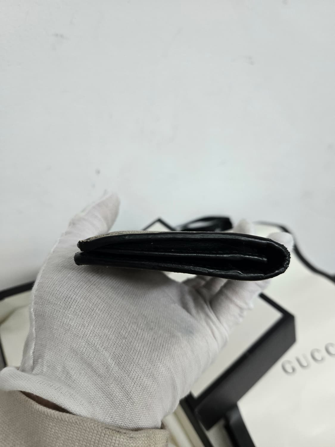 [보증서 정품] 구찌 스네이크 장지갑 상품이미지5