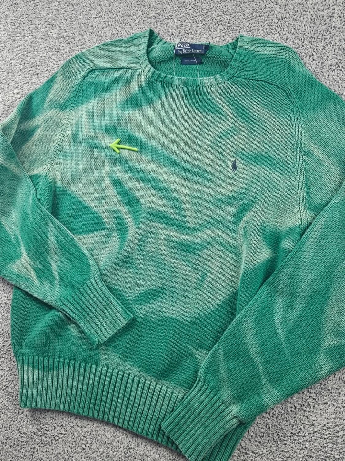 폴로랄프로렌 다잉워시드 커스텀 니트 스웨터 ( M ) / 10669 상품이미지6