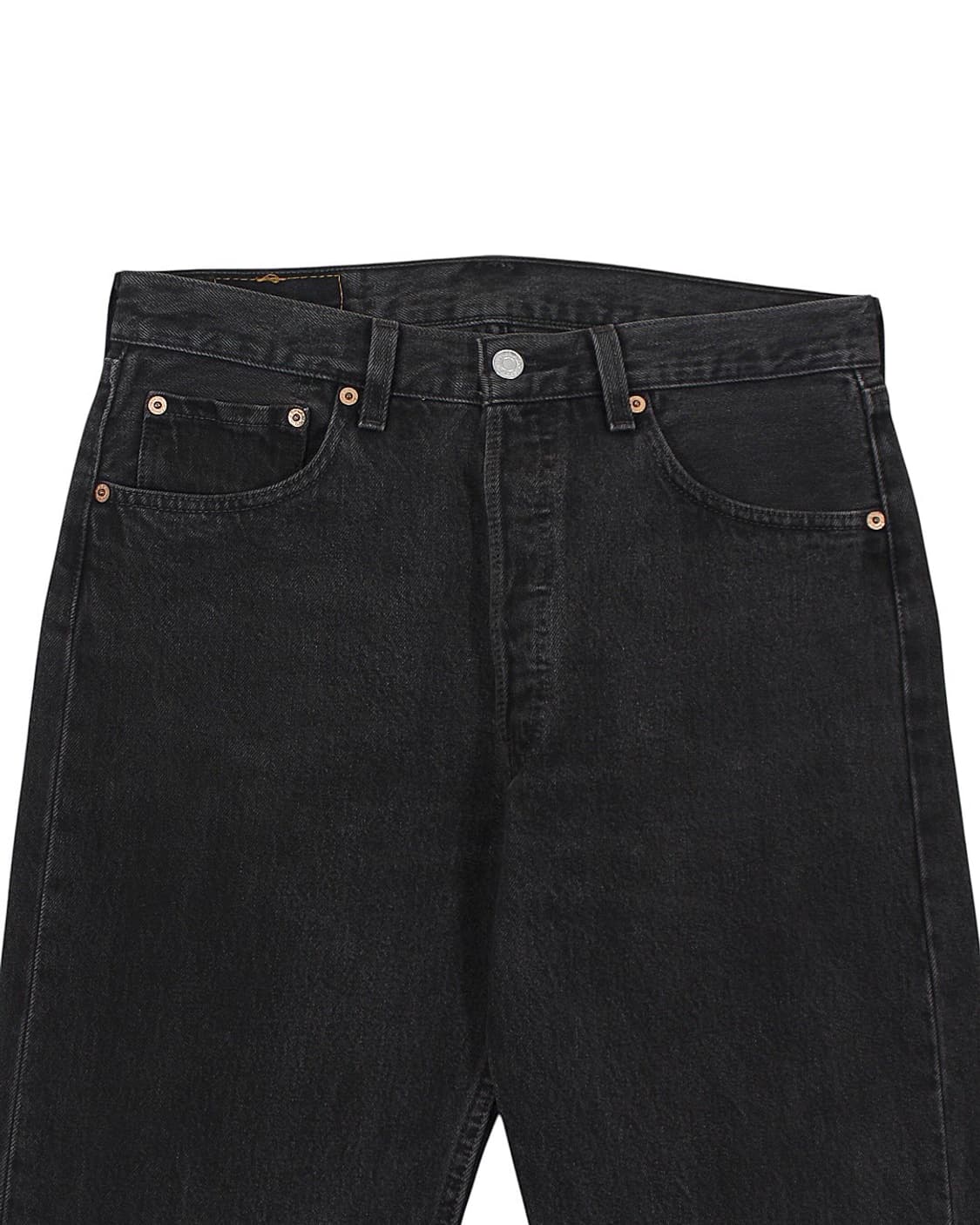 1995 USA 리바이스 501-0660 블랙 데님 팬츠 빈티지 미국제 상품이미지6
