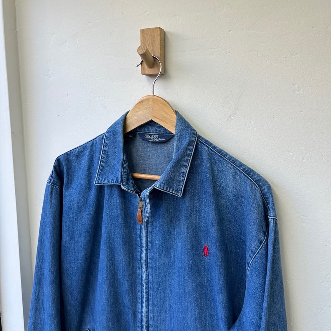 15509 - 폴로 랄프로렌 데님 블루종 자켓 상품이미지1