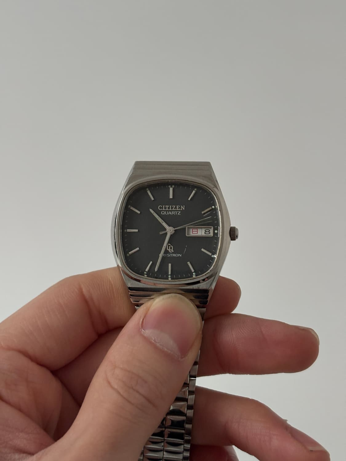 1980s CQ Chacole Dial Square Quartz 상품이미지3