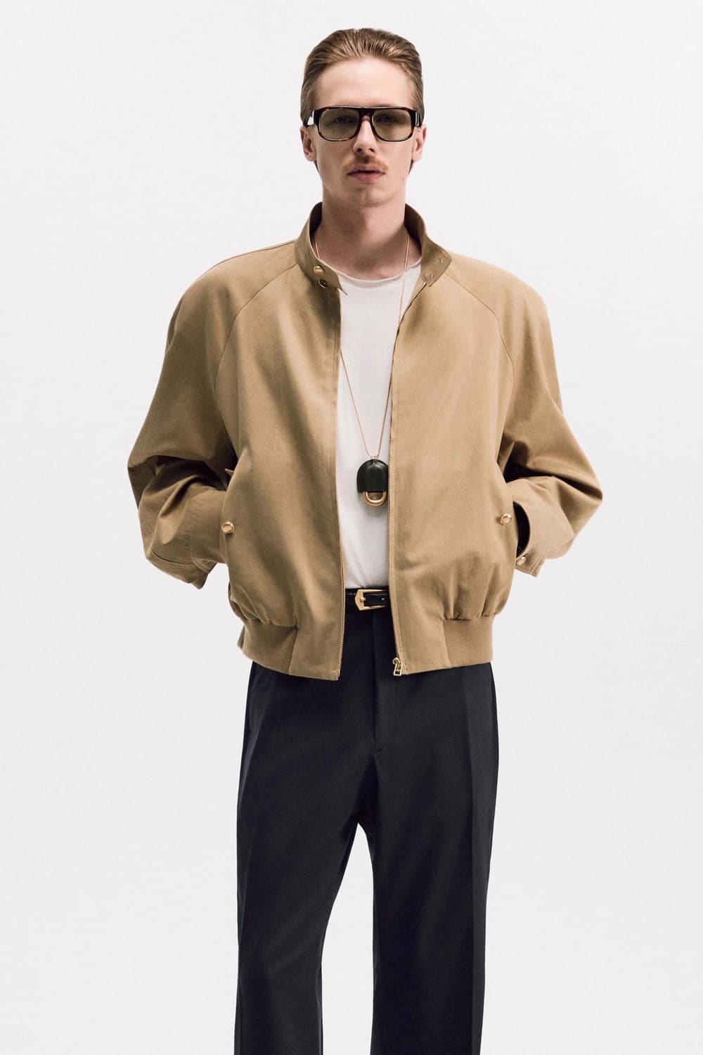 타일레 해링턴 샌드베이지 2 상품이미지1