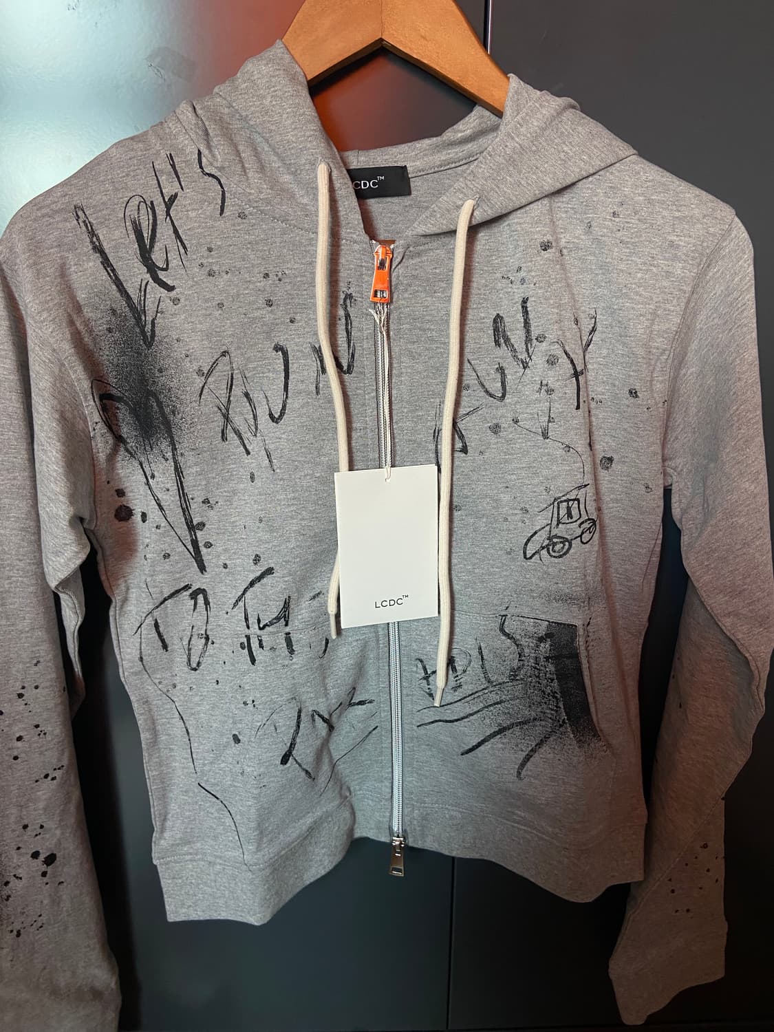 Lcdc 후드집업 (새상품) 상품이미지1