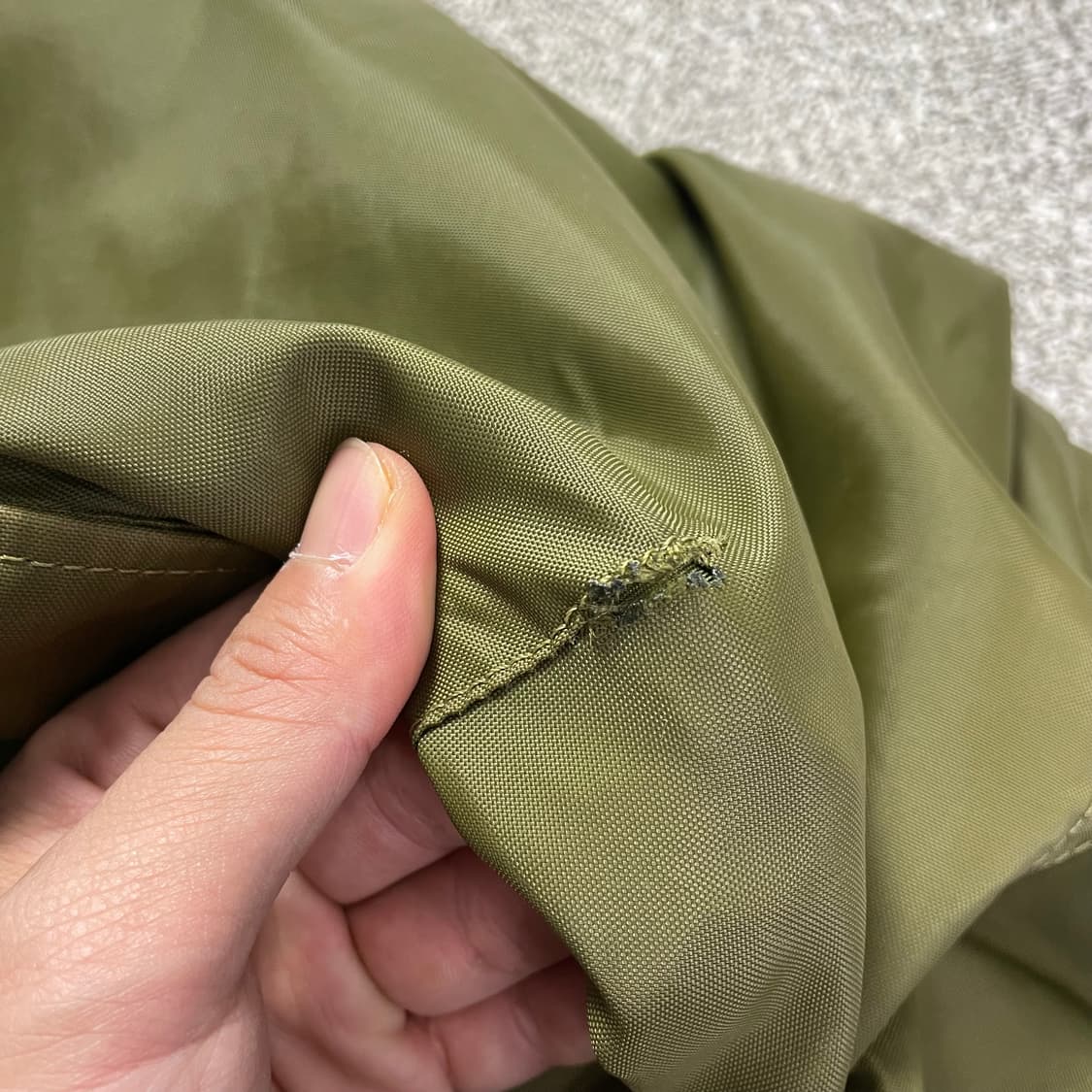 펜타곤 플라이트 자켓 상품이미지5