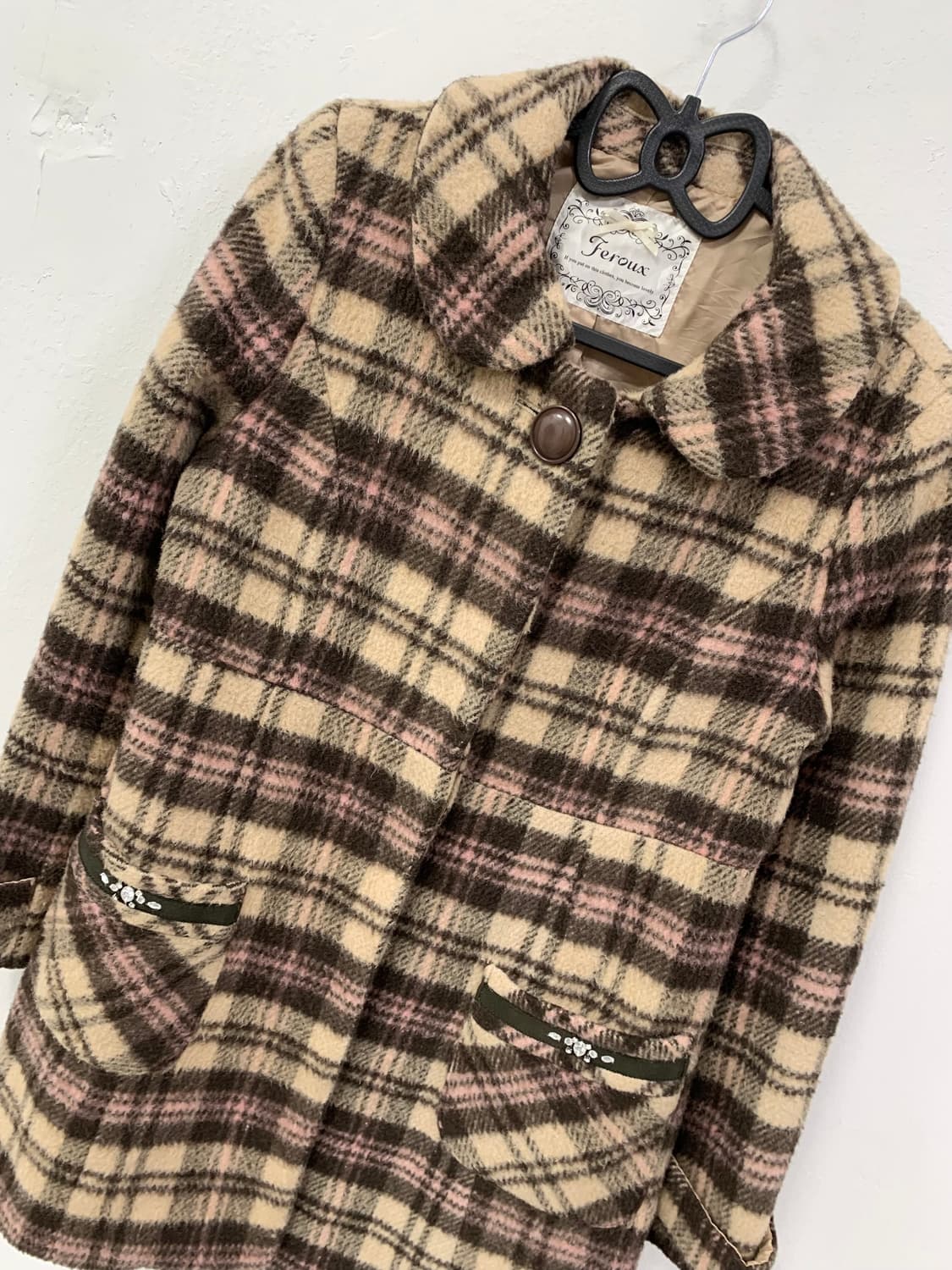 [FEROUX] 로걀 딸기초코맛 🍓🍫 코트 상품이미지6