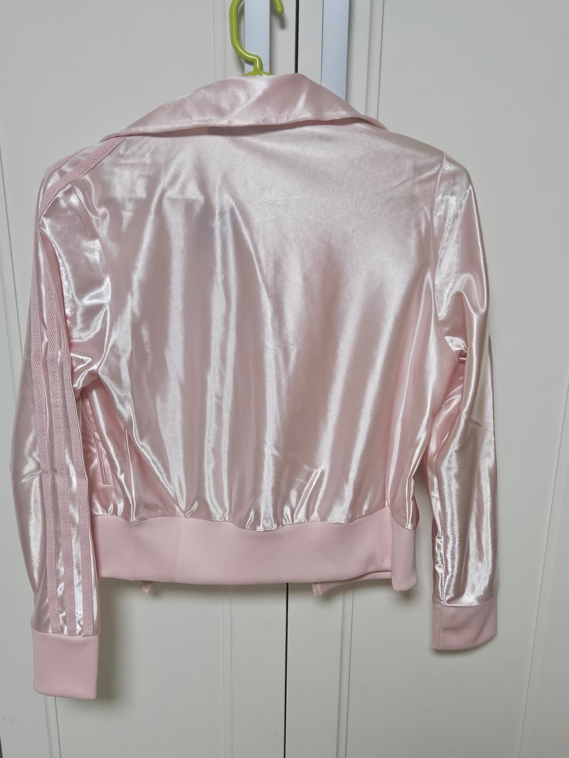 택 새제품) 아디다스 파이어버드 트랙탑 샌디핑크 s 상품이미지2