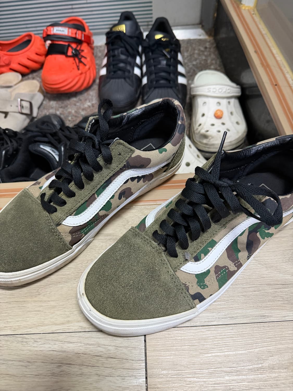 반스 올드스쿨 카모 상품이미지2