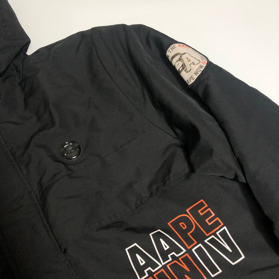 APE 에이프 90s 롱 점퍼 3XL 상품이미지4