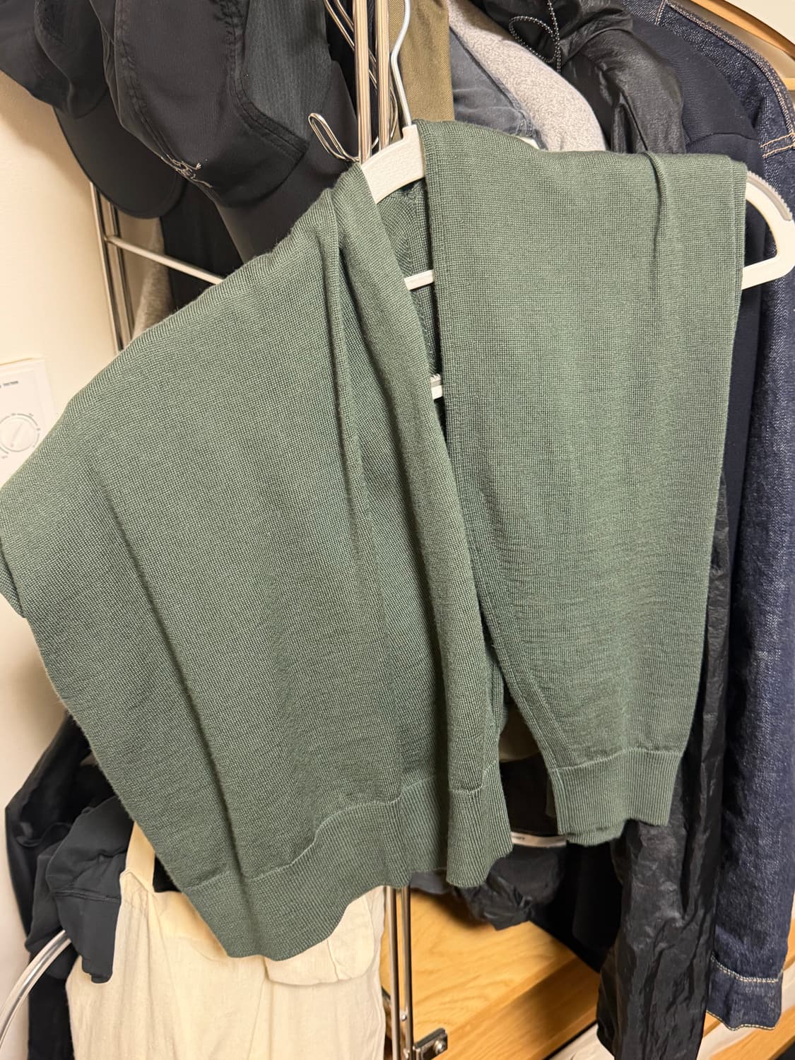 존 스메들리 / burley 가디건 그린 / XL 상품이미지1