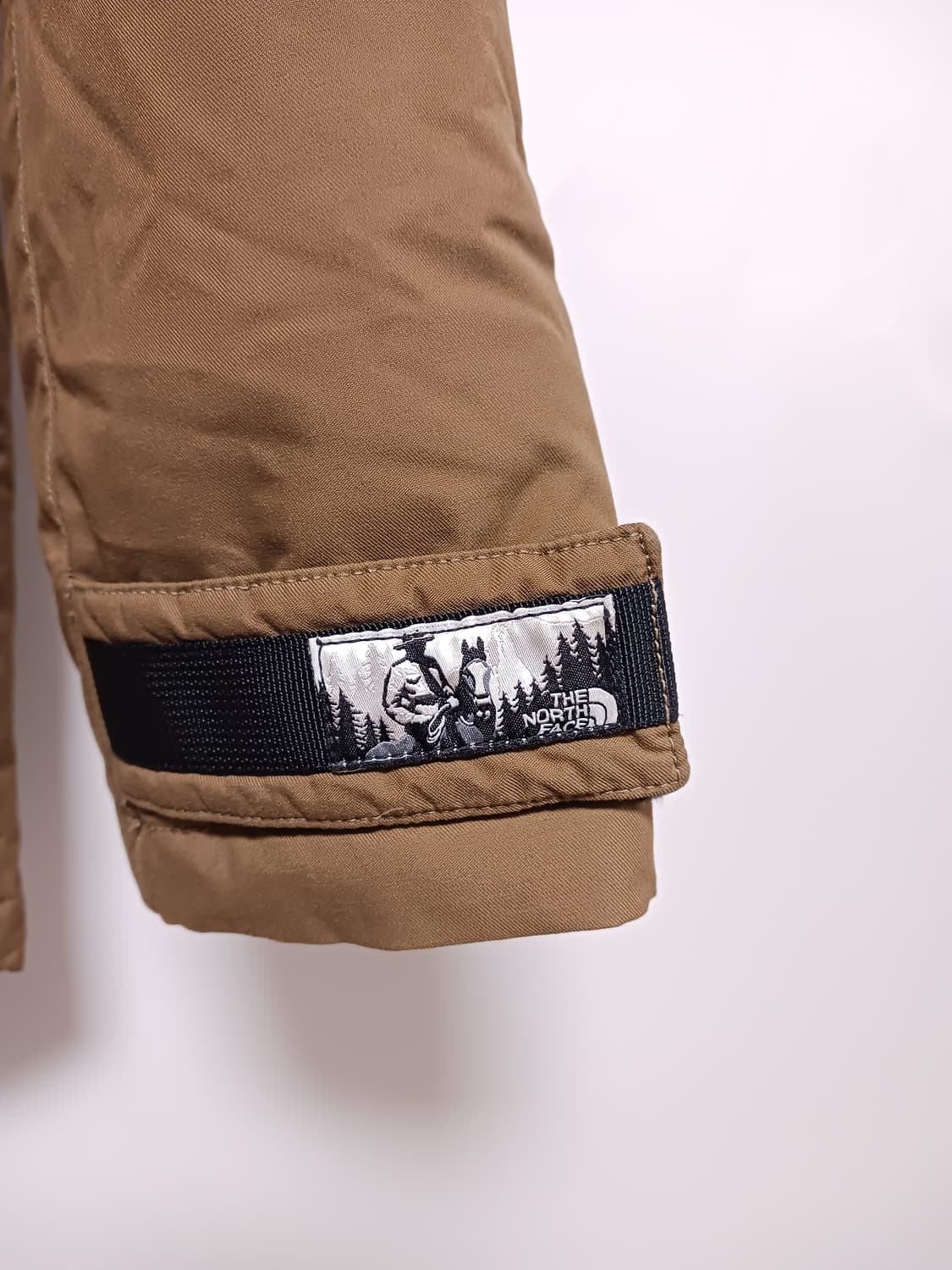 노스페이스 화이트라벨 아론 여성 패딩  상품이미지7