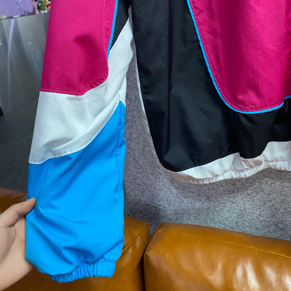 나이키 스로우백 우븐 파이어베리 자켓 B4518 상품이미지4