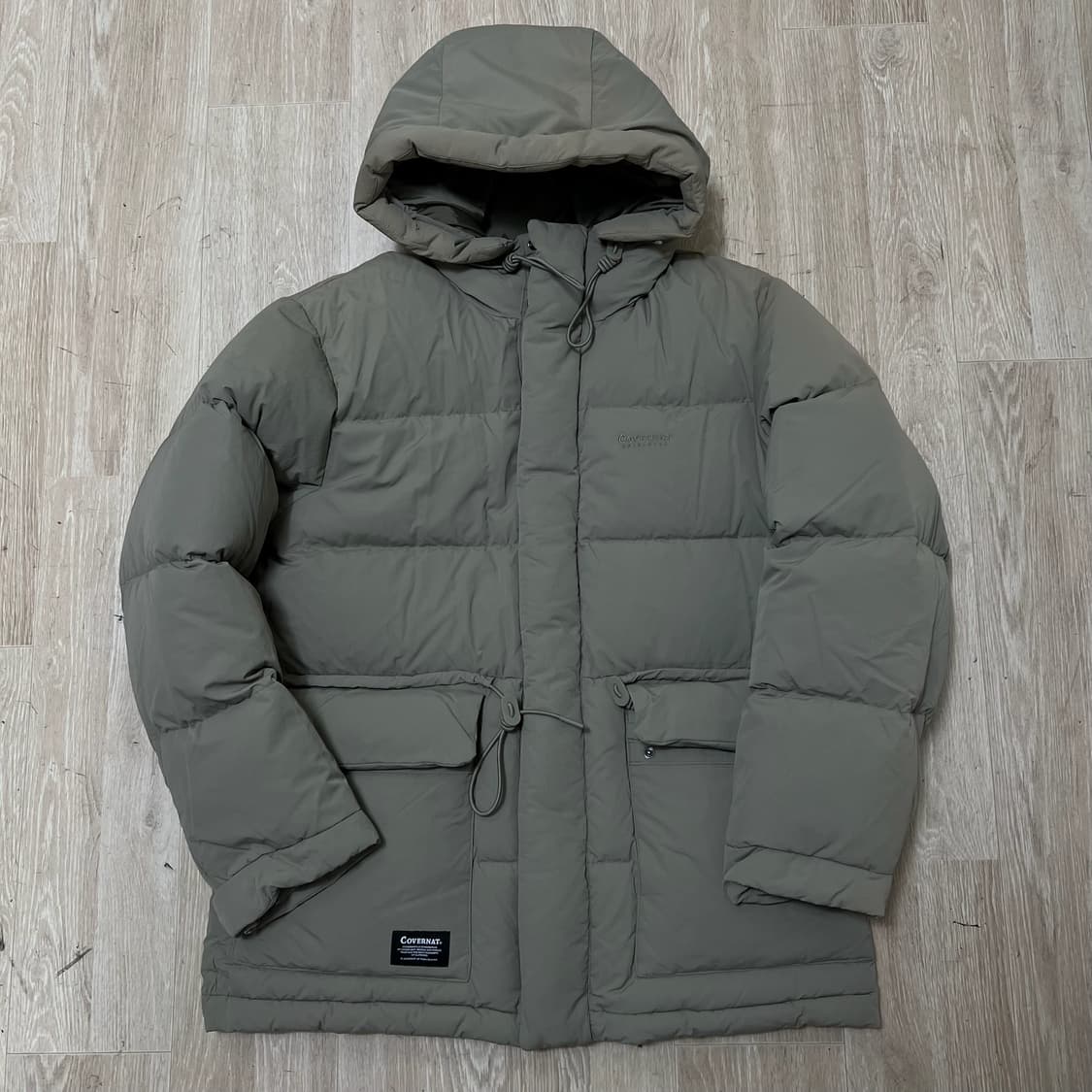 커버낫 덕다운 후드 푸퍼 패딩 L/100  상품이미지1