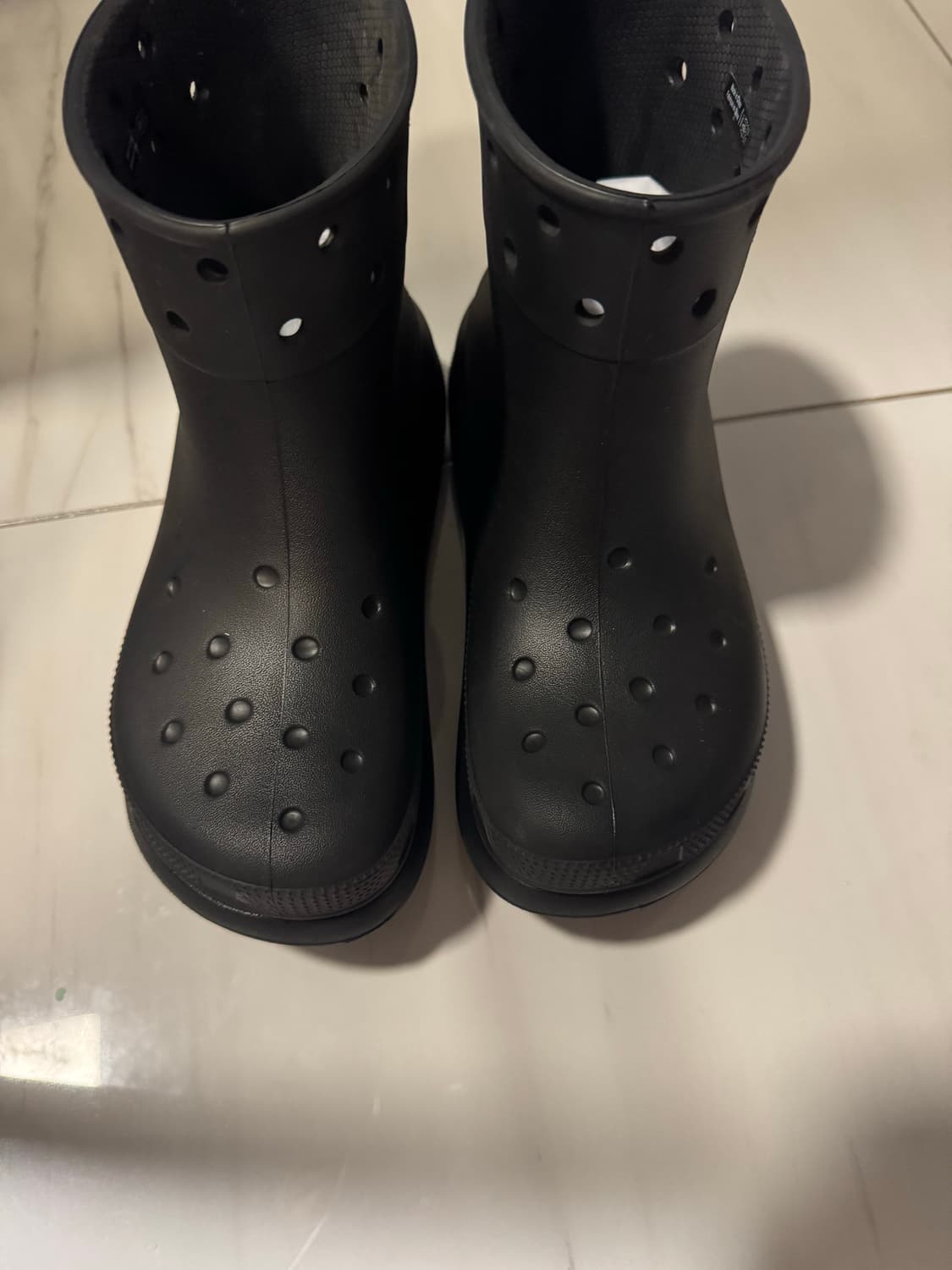 크록스 클래식장화 크록스클래식크러쉬부츠 상품이미지2