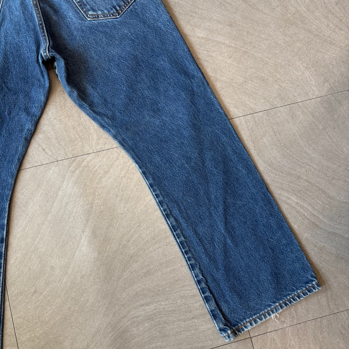 리바이스 정품 517 데님 팬츠 바지 상품이미지7