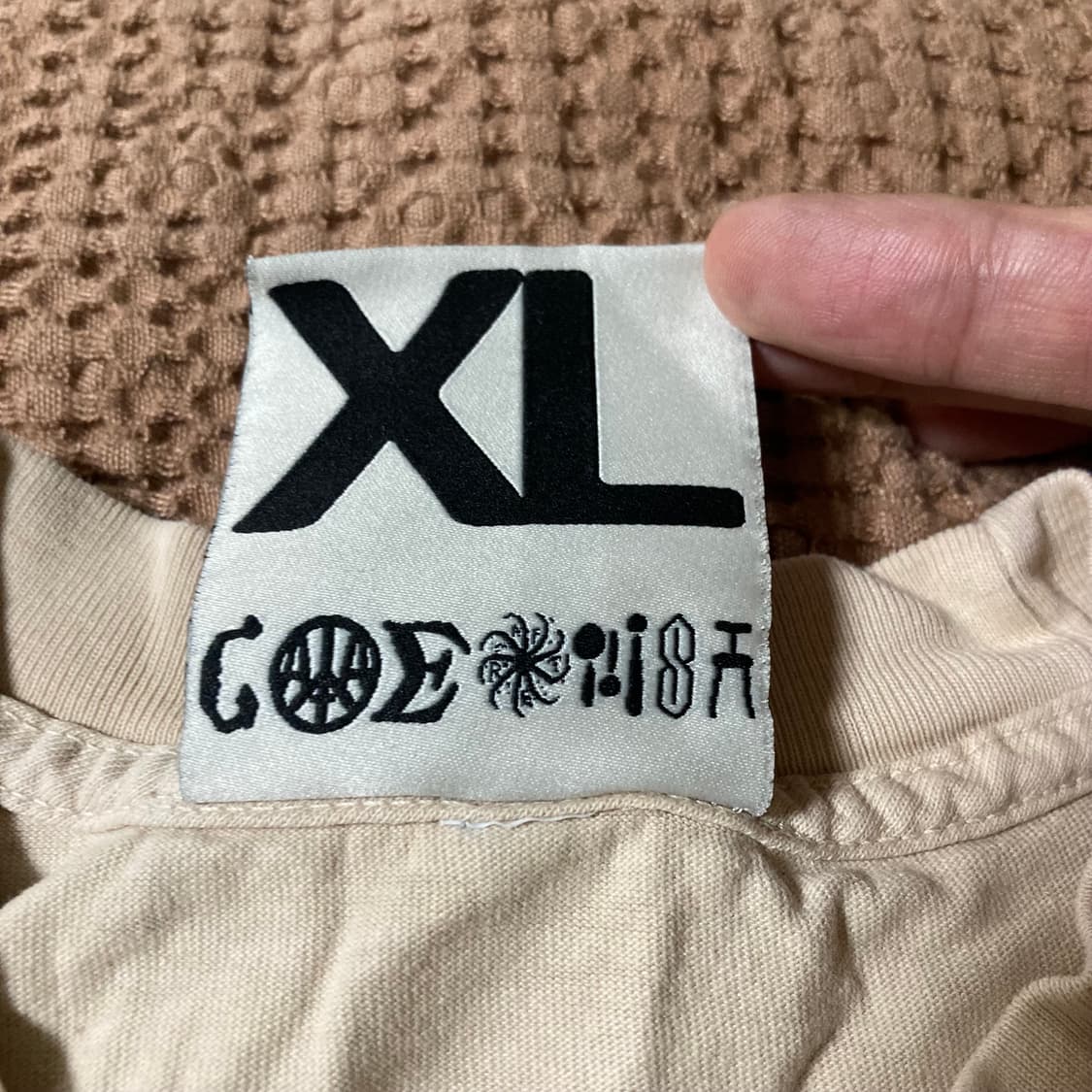 이터널선샤인 부틀랙 티셔츠 XL 상품이미지6