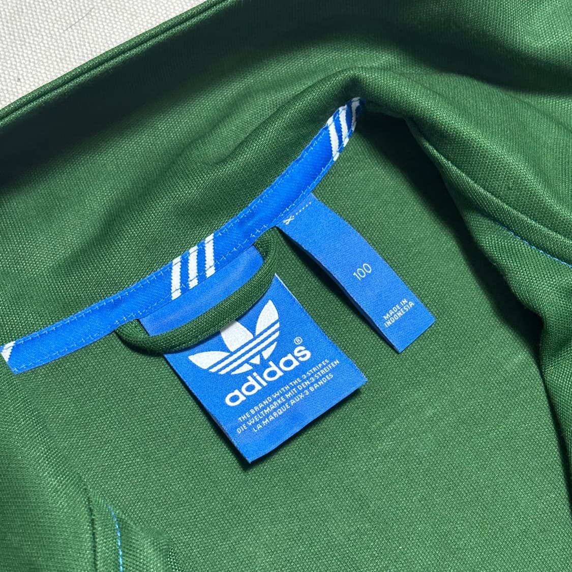 🫶🏻 아디다스 파이어버드 그린 트랙탑 🫶🏻 상품이미지4