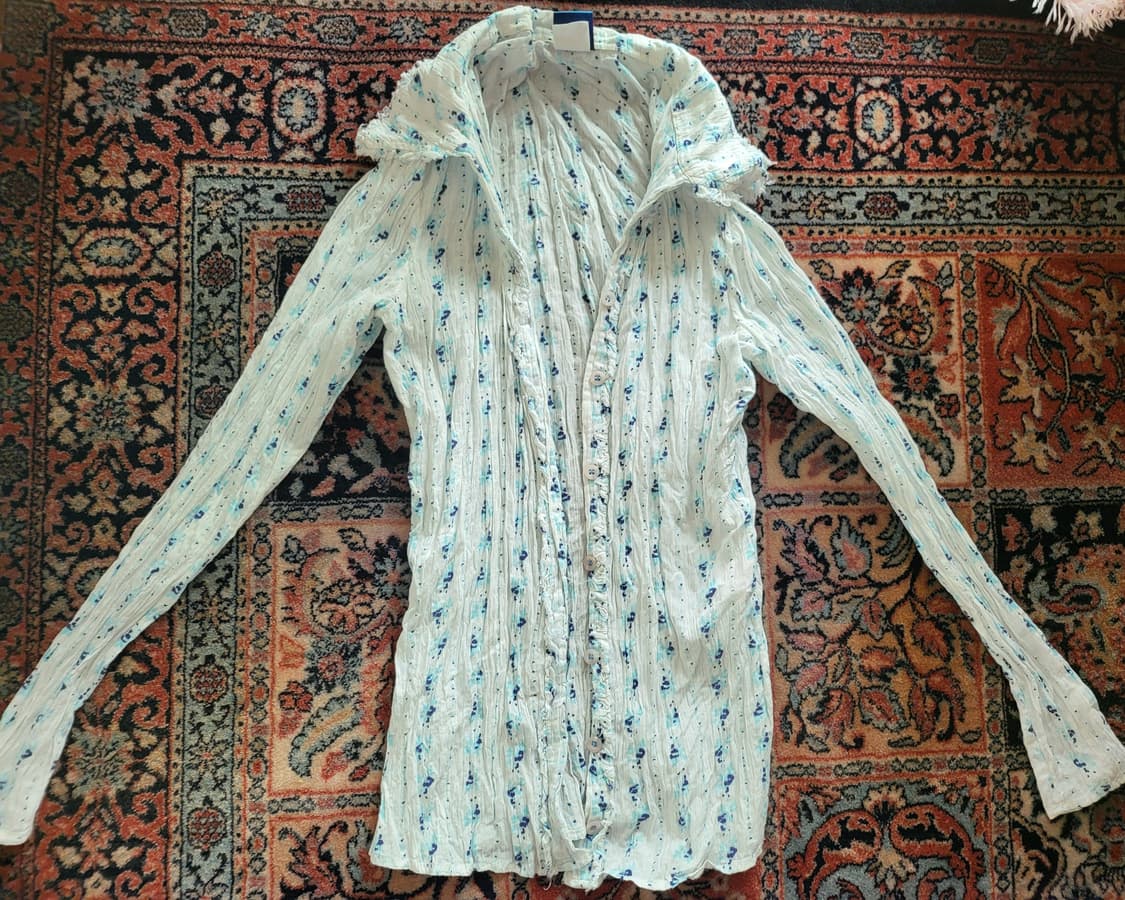 오일릴리 오글이 셔츠 남방  상품이미지5