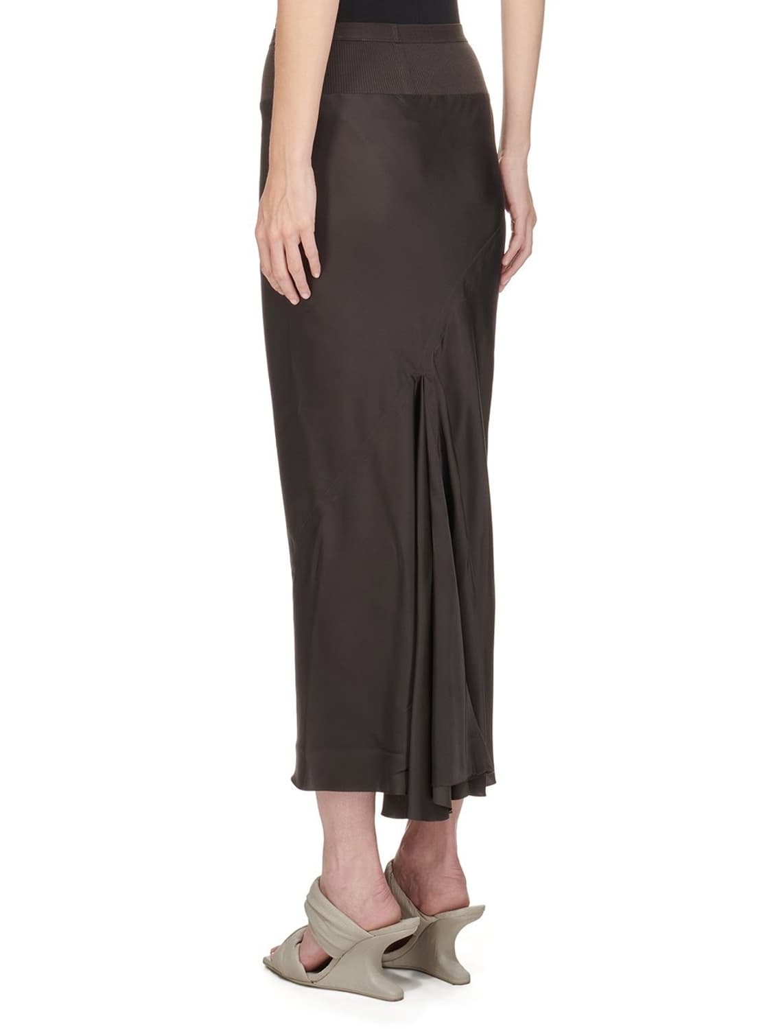 bias cut wool skirt 상품이미지9