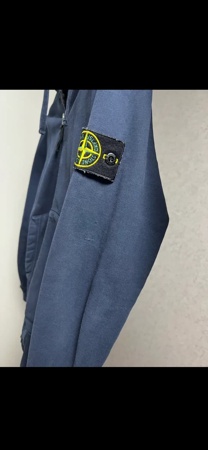 스톤아일랜드 후드집업 상품이미지4