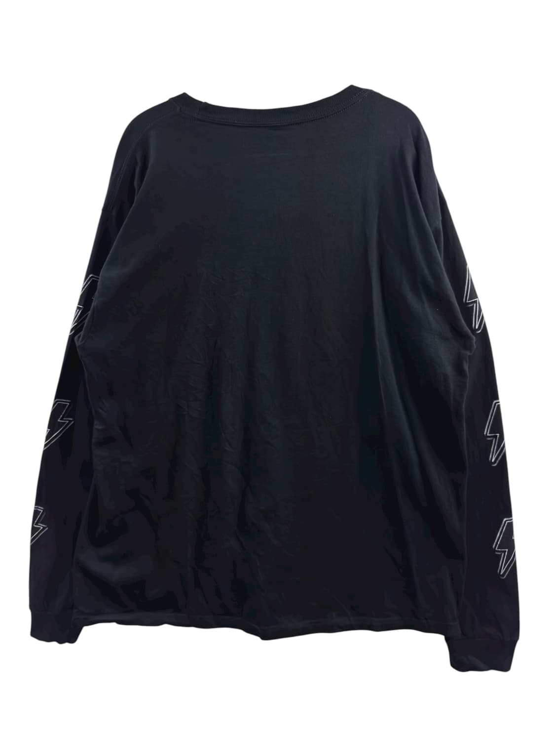 ACDC 블랙 프린팅 롱슬리브1283 상품이미지2