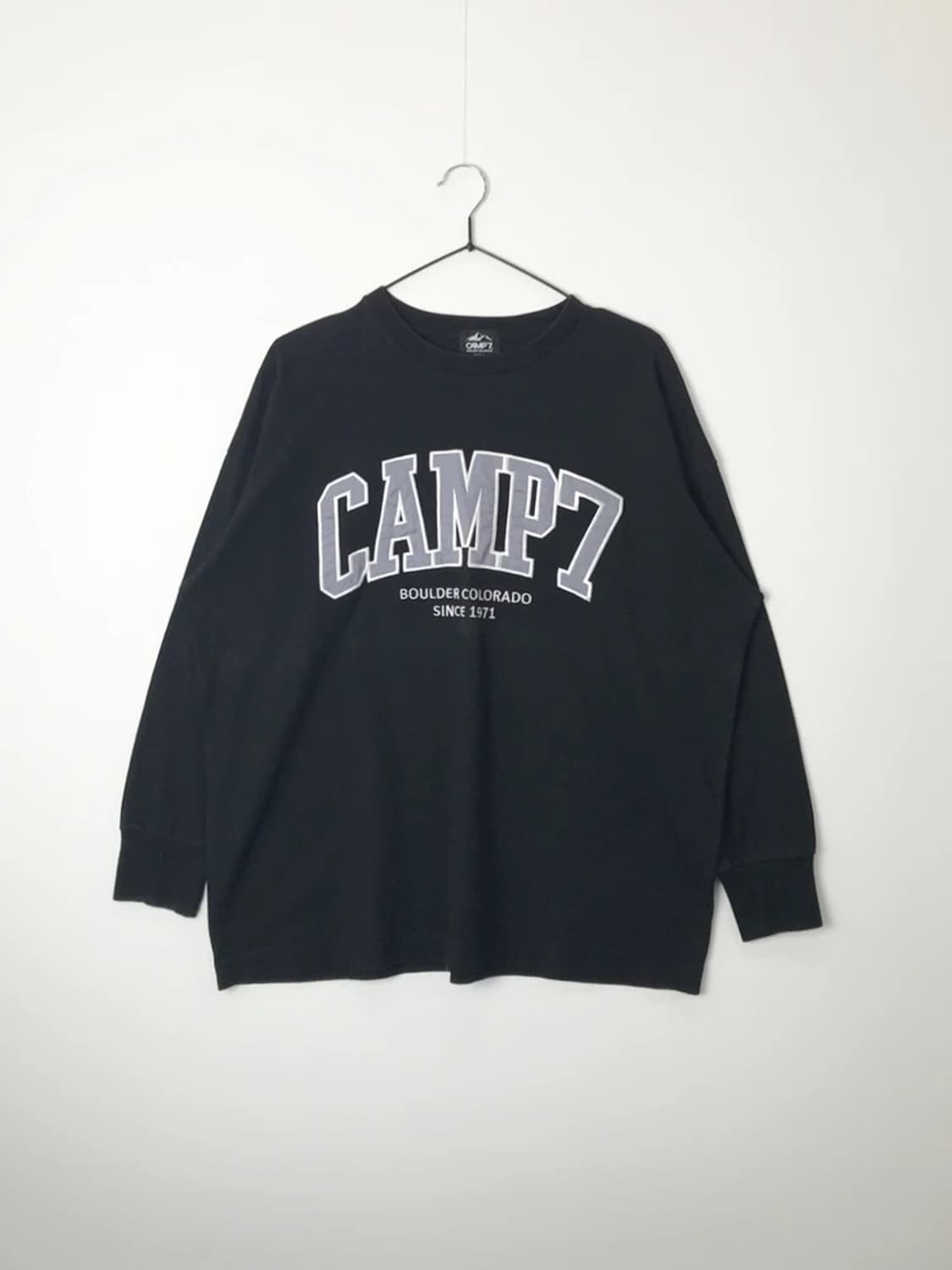 CAMP7 Boulder Logo Sweatshirt 상품이미지3