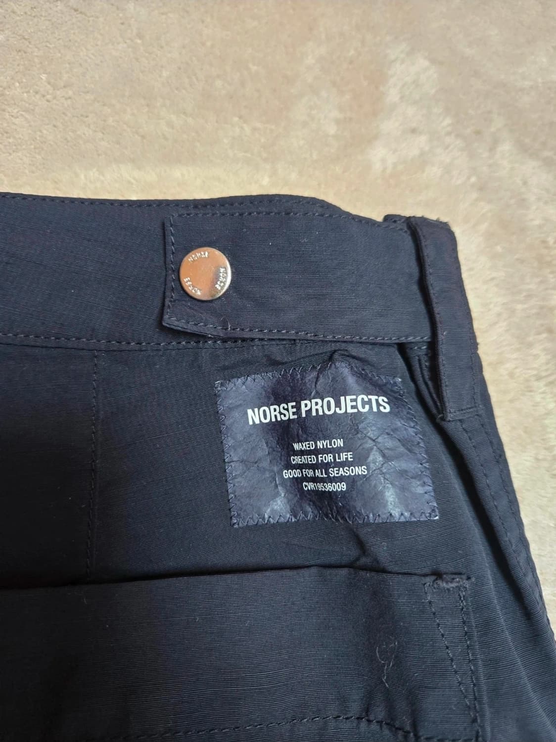 [새상품/W32] 노스 프로젝트 Sigur Relaxed Waxed Ny 상품이미지4