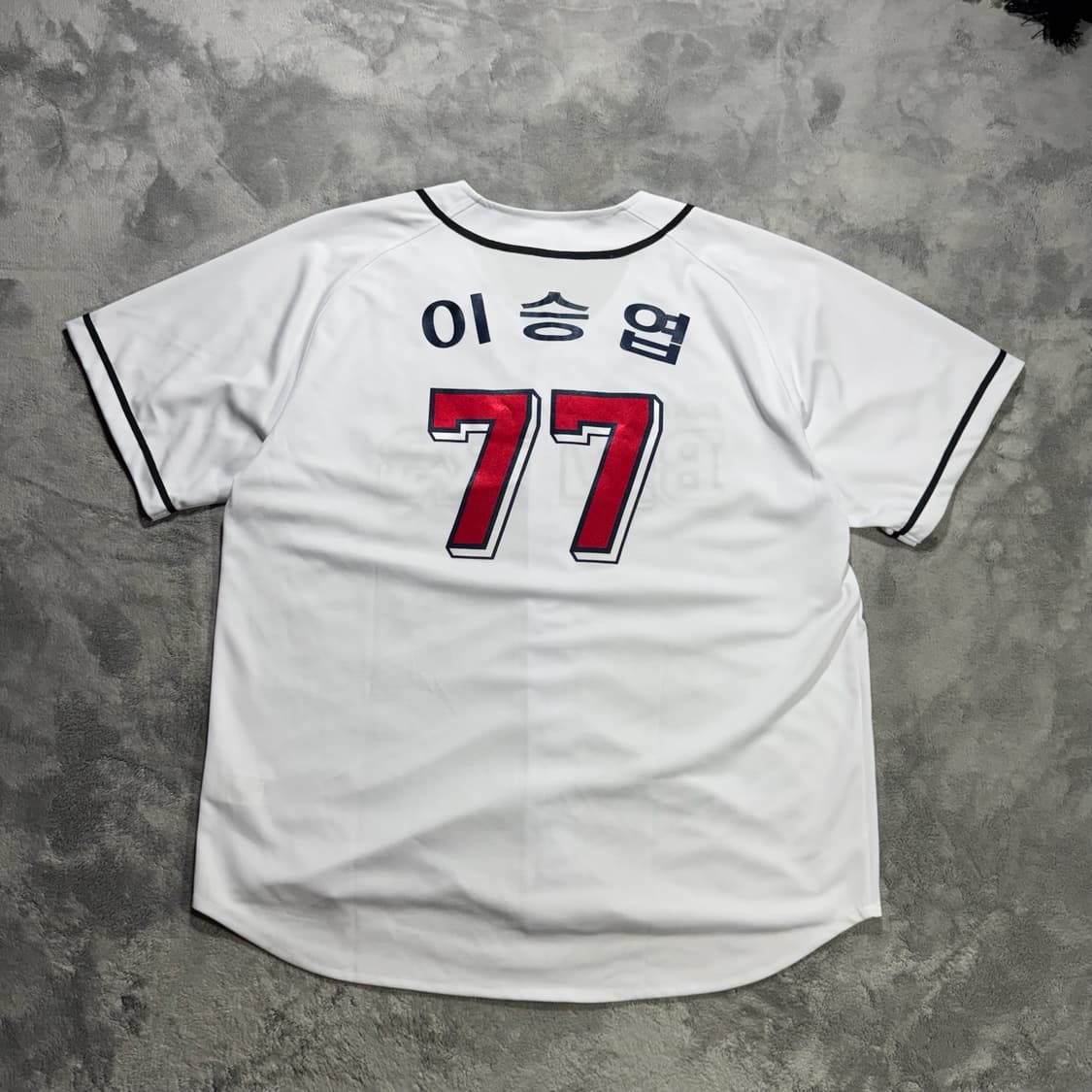 두산 베어스 이승엽 77번 야구 유니폼 상품이미지1