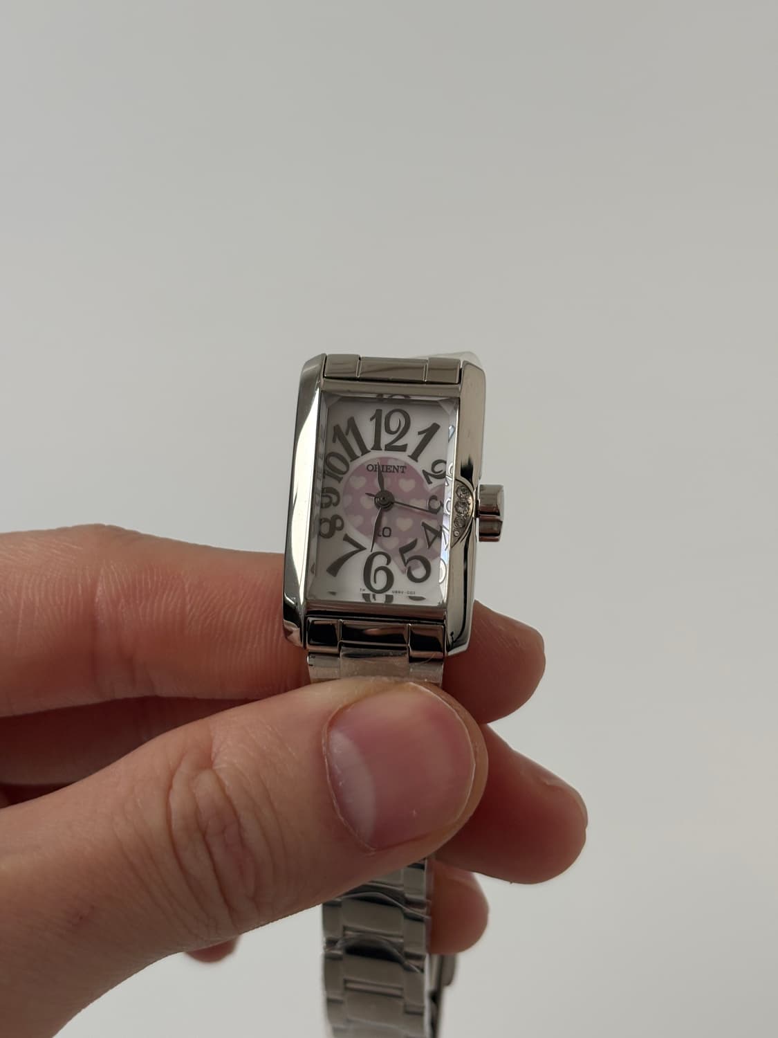 2000s Silver Tank Ladies Quartz 상품이미지2