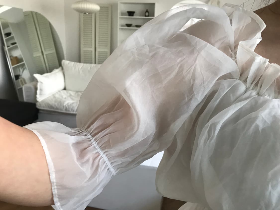 vintage puff blouse 상품이미지7