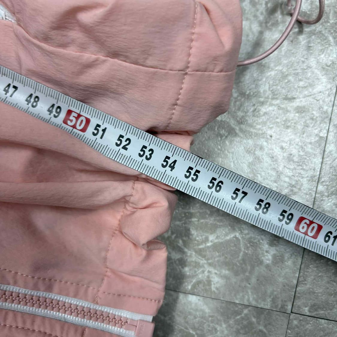 노스페이스 준신형 베이비핑크 윈드브레이커 자켓 바람막이 후드집업 희귀져지 상품이미지6