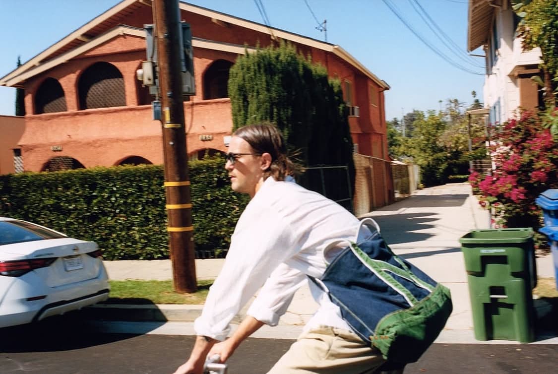 25ss "L.LESH" Shoulder Tote Bag 상품이미지5