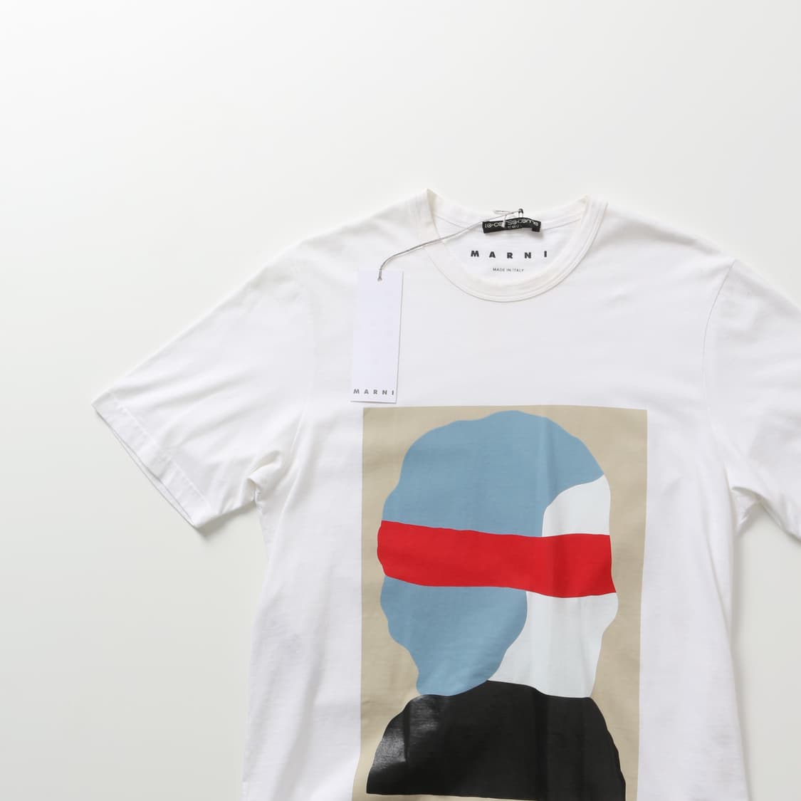 마르니 크루넥 하프티셔츠  상품이미지2