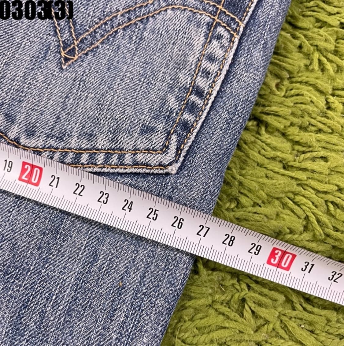 리바이스 505 청바지 상품이미지7