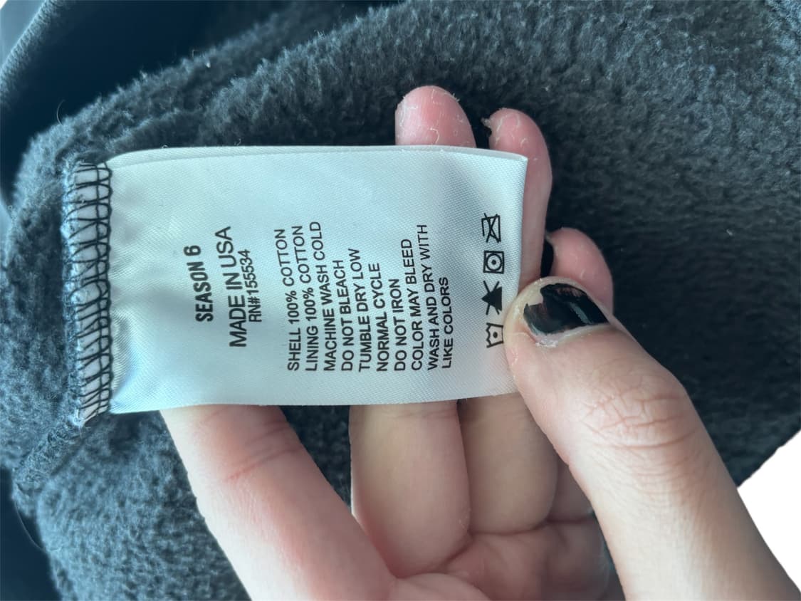 Yeezy Season 6 Hoodie 상품이미지5