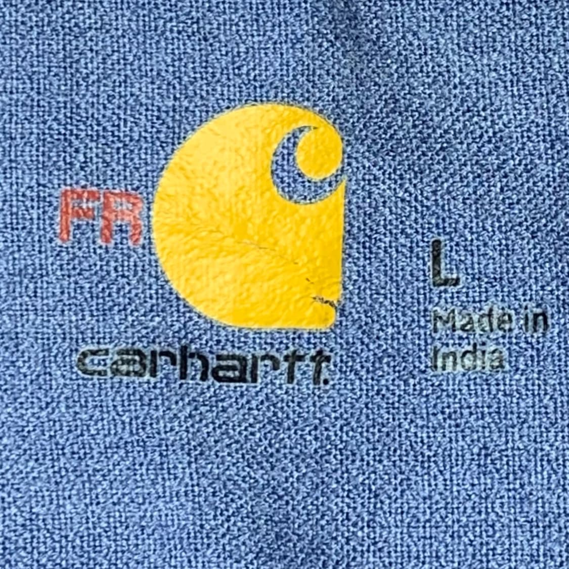 [L] 칼하트 FR 샴브레이 워크셔츠 상품이미지4