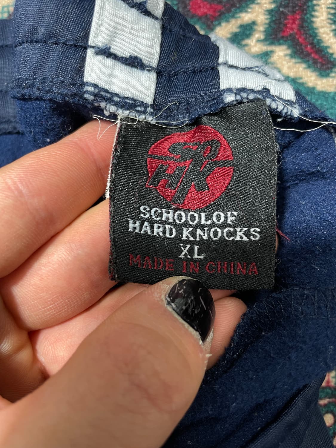 네이비 사이드라인 트랙팬츠 XL 상품이미지7