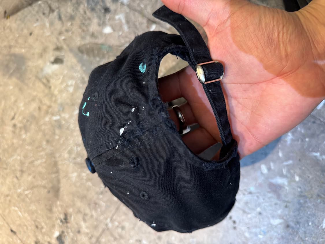  빈티지 커스텀 캡(belle 제작) 상품이미지7