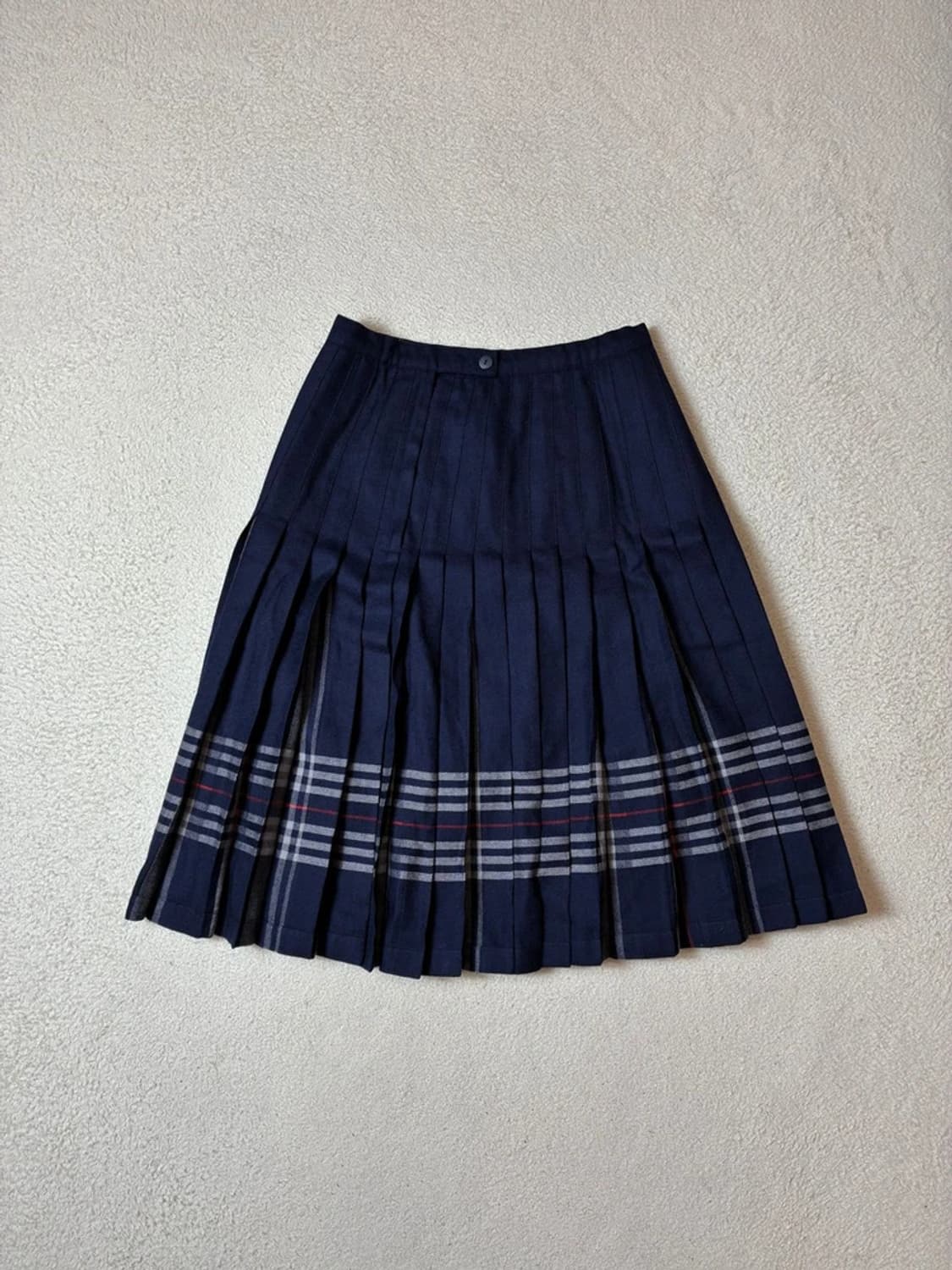 버버리 90's 리버시블 플리츠 스커트 PN7598 상품이미지10