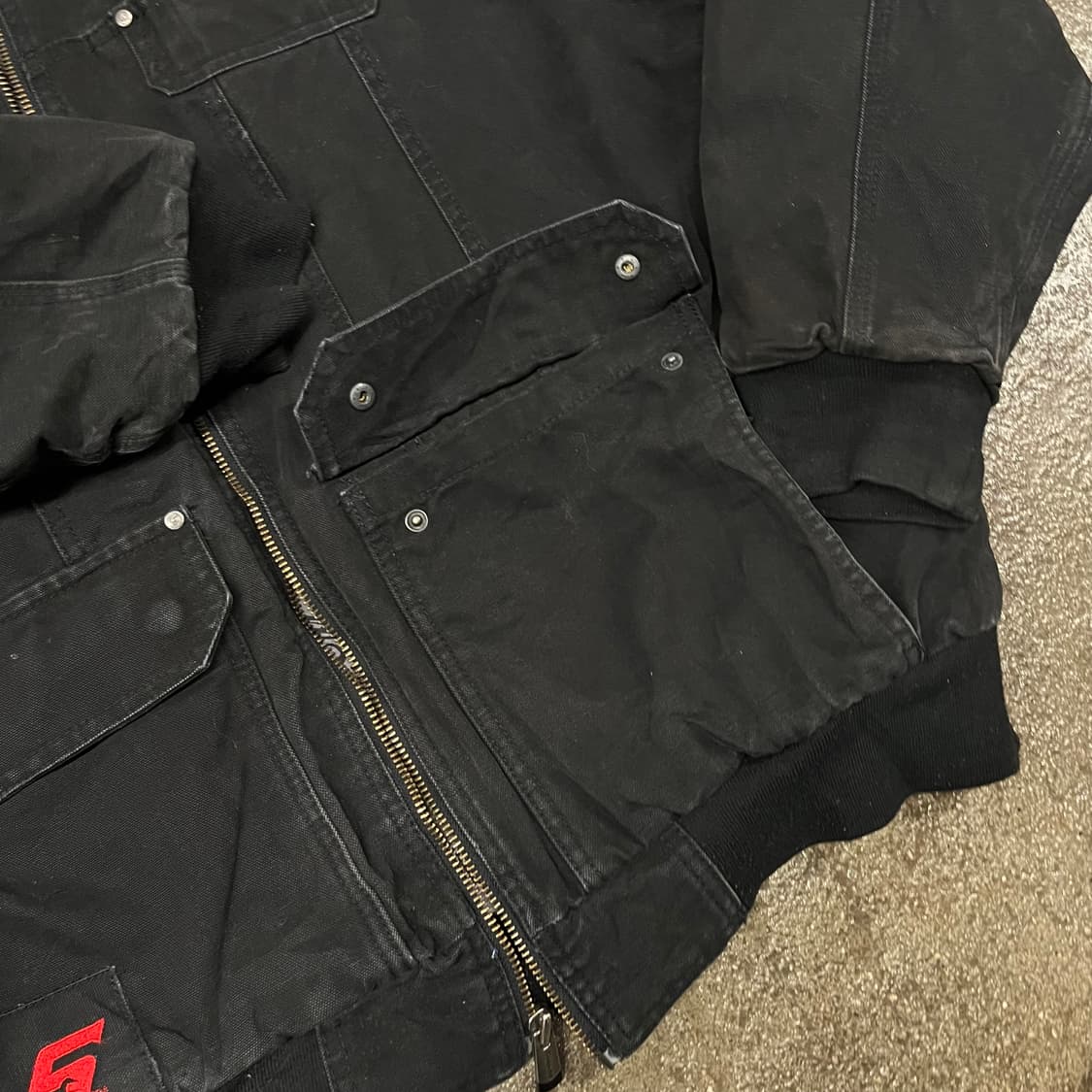 스냅온 덕캔버스 액티브 워크 자켓 (110) 상품이미지5