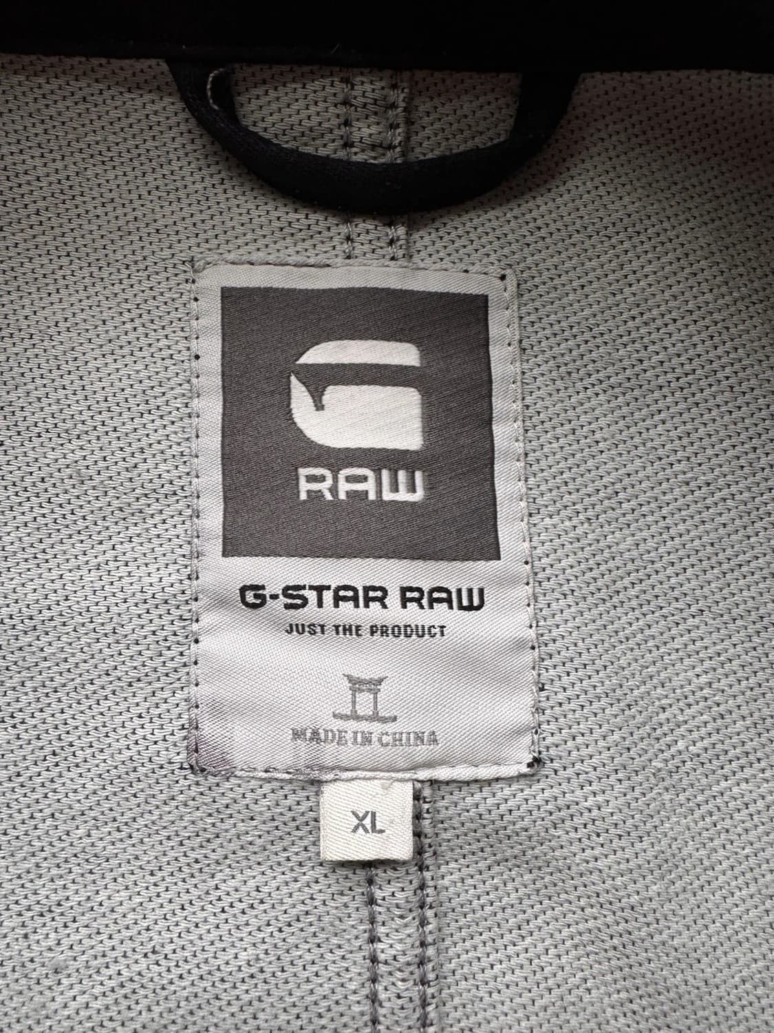 지스타 로우 A-크로치 바시티 크롭 블레이저 데님 자켓 상품이미지5