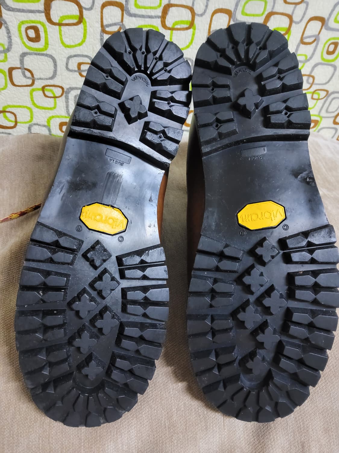 점보 통가죽 수제등산화 270 중등산화 상품이미지8