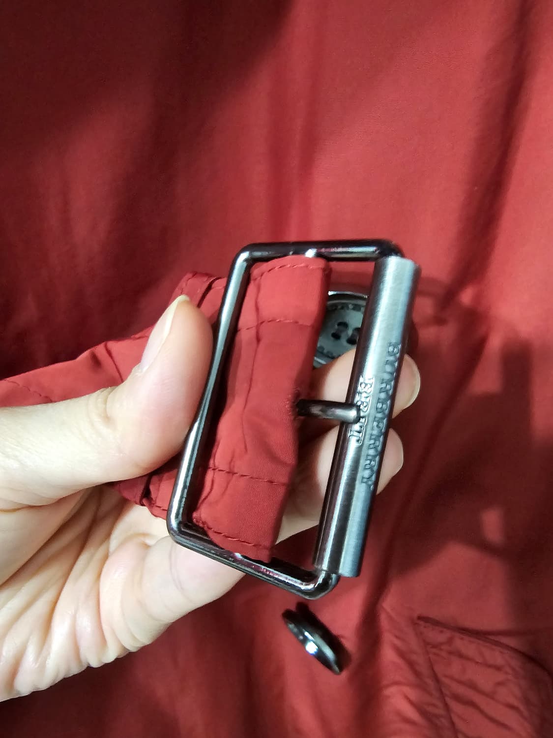 정품 버버리 브릿 후드 트렌치 코트 ~55 상품이미지8